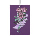 Gothic Bouquet Car Freshener Autolufterfrischer (Rückseite)