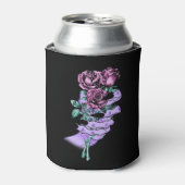 Gothic Bouquet Cozy Dosenkühler (Kanne Vorderseite)