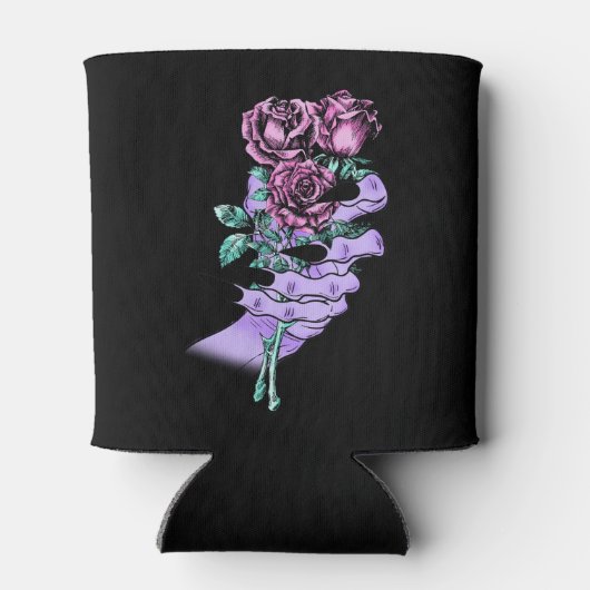 Gothic Bouquet Cozy Dosenkühler (Rückseite)