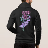 Gothic Bouquet Hoodie (Rückseite)