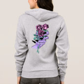 Gothic Bouquet Hoodie #2 (Rückseite)