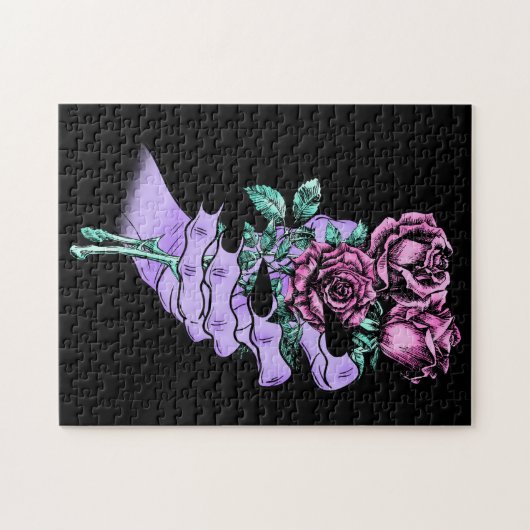 Gothic Bouquet Jigsaw Puzzle (Horizontal)