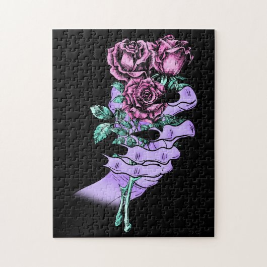 Gothic Bouquet Jigsaw Puzzle (Vertikal)