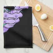 Gothic Bouquet Küchentuch (Viertel Falte)