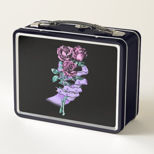 Gothic Bouquet Lunchbox (Rückseite)