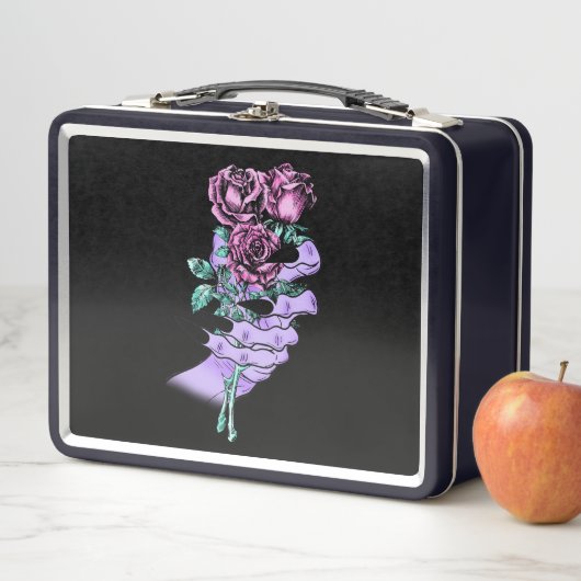 Gothic Bouquet Lunchbox (Beispiel)