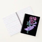 Gothic Bouquet-Notebook Notizblock (Innenseite)