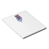Gothic Bouquet Notizblock (angewinkelt)