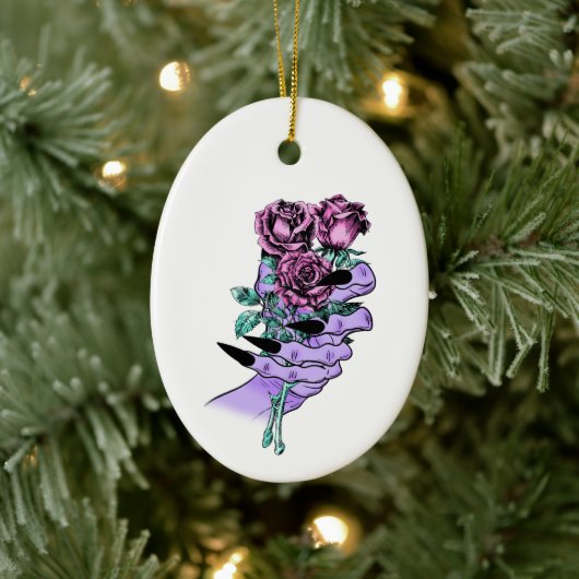 Gothic Bouquet Ornament (Baum)