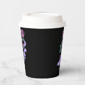 Gothic Bouquet Paper Cups Pappbecher (Links)