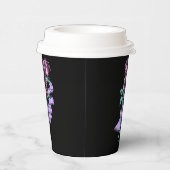 Gothic Bouquet Paper Cups Pappbecher (Rechts)