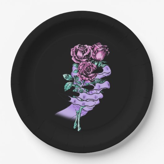 Gothic Bouquet Paper Teller (Vorderseite)