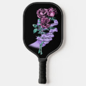 Gothic Bouquet Pickleball Racket Schläger (Rückseite)