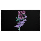 Gothic Bouquet Pillowcases Kissenbezug (Vorderseite-Links)
