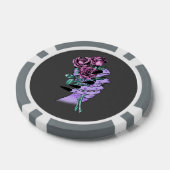 Gothic Bouquet Poker Chip (Einzeln)