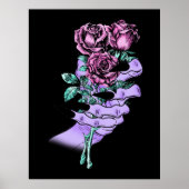 Gothic Bouquet Poster (Vorne)