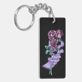 Gothic Bouquet Schlüsselanhänger (Vorderseite links)