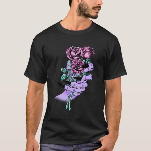 Gothic Bouquet Shirt (Vorderseite)