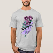 Gothic Bouquet Shirt #2 (Vorderseite)