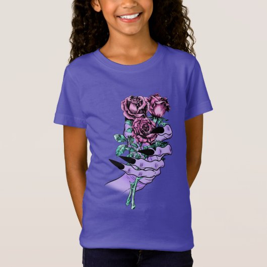 Gothic Bouquet Shirt #3 (Vorderseite)