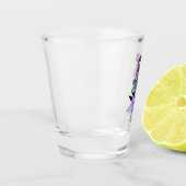 Gothic Bouquet Shot Glass Schnapsglas (Links)