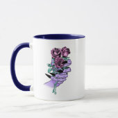 Gothic Bouquet Tasse (Links)