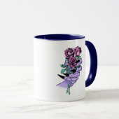 Gothic Bouquet Tasse (VorderseiteRechts)