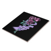 Gothic Bouquet Tile Fliese (Seite)