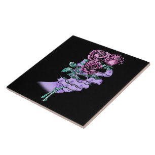 Gothic Bouquet Tile Fliese