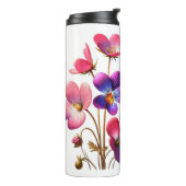 Gothic Bouquet Travel Mug Thermosbecher (Nach links gedreht)