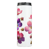 Gothic Bouquet Travel Mug Thermosbecher (Rückseite)