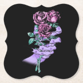 Gothic Bouquet Untersetzer (Vorderseite)