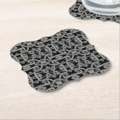 GOTHIC Bracket Paper-Untersetzer Untersetzer (angewinkelt)