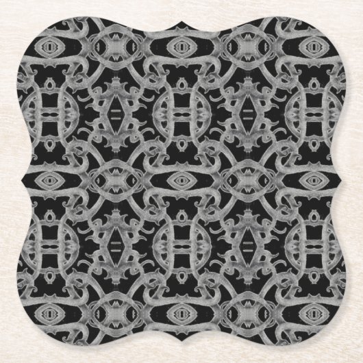 GOTHIC Bracket Paper-Untersetzer Untersetzer (Vorderseite)