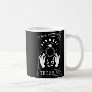 Gothic Braut Brautjungfer Tarot Brautparty Jungges Kaffeetasse