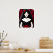Gothic Braut Poster (Küche)