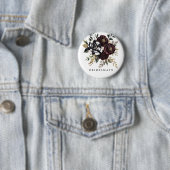 Gothic Brautjungfer Button (Beispiel)