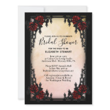 Gothic Brautparty Peach w Registerinformation