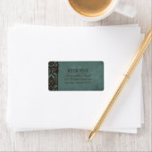 Gothic Bride Address Label B Adressaufkleber (Insitu)