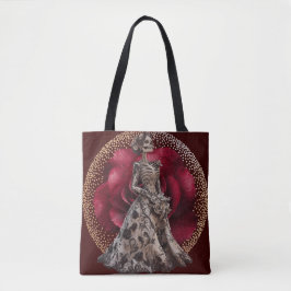 Gothic Bride in Crimson Red Tasche