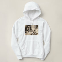 Gothic Bride in Mirror Spookyl Zeichnend Sweatshir