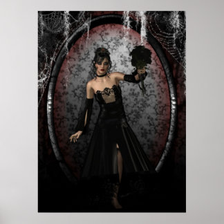 Gothic-Bride-Plakat Poster