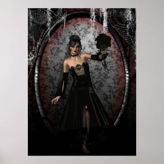 Gothic-Bride-Plakat Poster (Vorne)