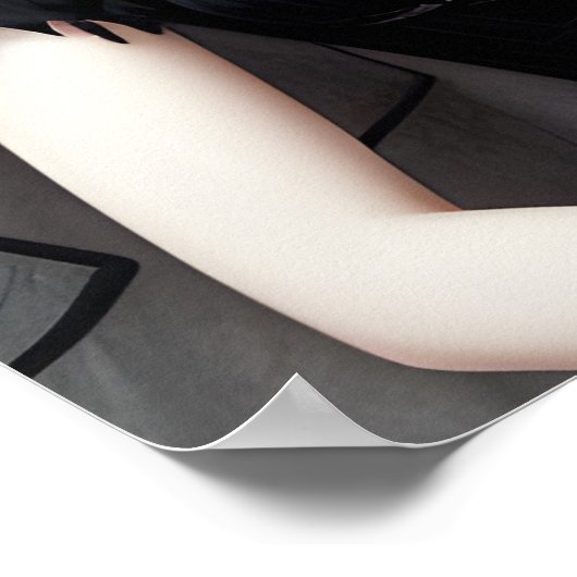 Gothic Bride Poster (Ecke)