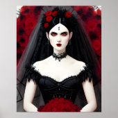 Gothic Bride Poster (Vorne)