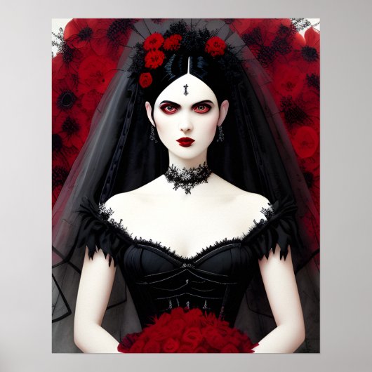 Gothic Bride Poster (Vorne)