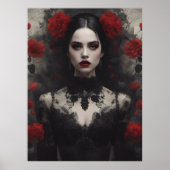 Gothic Bride Poster (Vorne)