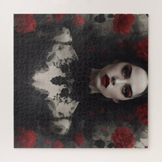 Gothic Bride Puzzle (Horizontal)