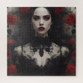 Gothic Bride Puzzle (Vertikal)