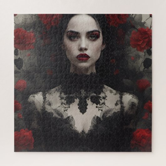 Gothic Bride Puzzle (Vertikal)